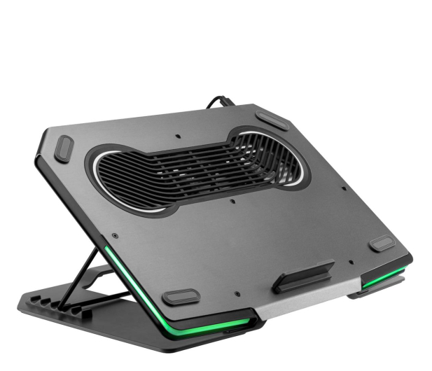 Mozos LS5-RGB PODKŁADKA CHŁODZĄCA RGB DO LAPTOPA - 1125486 - zdjęcie